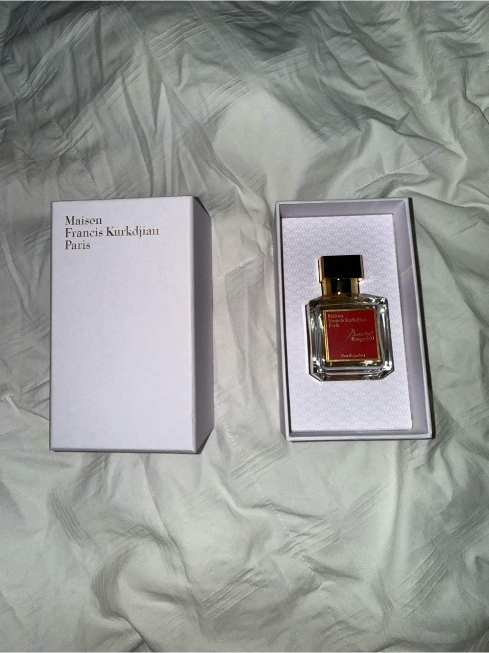 NIB Maison Francis Kurkdjian Baccarat Rouge 540 eau de parfum